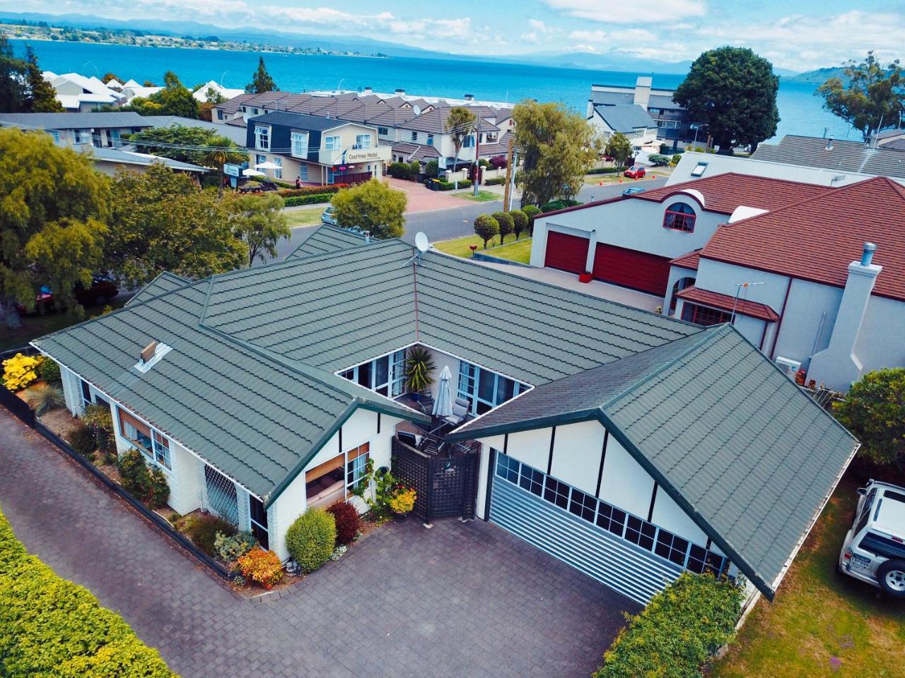 Villa Tui House à Lac Lac Taupo Extérieur photo